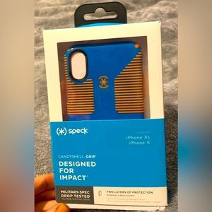 Speck iPhone XS/iPhone X Case with Candyshell Grip